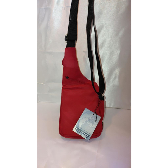 Travelon Slim Line Messenger Style Bag NWT - Picture 4 of 7